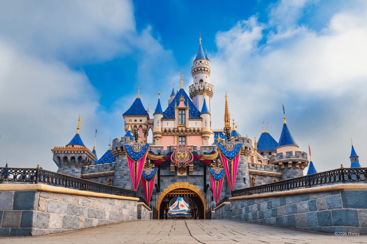 Disneyland Park & Disney California Adventure Park Tickets - Photo 1 of 18